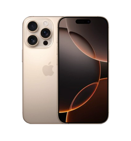 iPhone 16 Pro Max baru, belum dibuka, bersertifikasi CPO. 