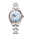 Jam tangan mekanik wanita Orient Star Moving Blue RK-ND0020L - Edisi terbatas 180 buah - Menerima pesanan 