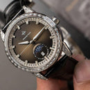 Jam tangan mekanis pria Alexander Ferros 9081 