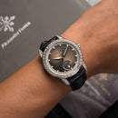 Jam tangan mekanis pria Alexander Ferros 9081 