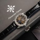 Jam tangan mekanis pria Alexander Ferros 9081 