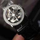 Jam tangan mekanis pria Alexander Ferros 9081 