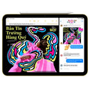 iPad Generasi ke-11 2025 Wifi Versi Internasional dari Apple Store 