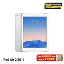 iPad Air 2 9,7" 64GB Space Gray 4G + Wifi Baterai 98% 82% Dari DCM (layar dengan garis/goresan) 