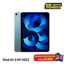 iPad Air 5 M1 2022 10.9 inci 64GB Wifi Versi Internasional dari Apple Store 
