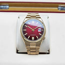 Jam tangan Citizen Tsuyosa Mechanical Rose Red NJ0153-82X 