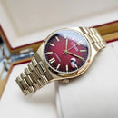 Jam tangan Citizen Tsuyosa Mechanical Rose Red NJ0153-82X 