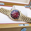 Jam tangan Citizen Tsuyosa Mechanical Rose Red NJ0153-82X 