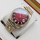 Jam tangan Citizen Tsuyosa Mechanical Rose Red NJ0153-82X 