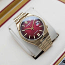 Jam tangan Citizen Tsuyosa Mechanical Rose Red NJ0153-82X 