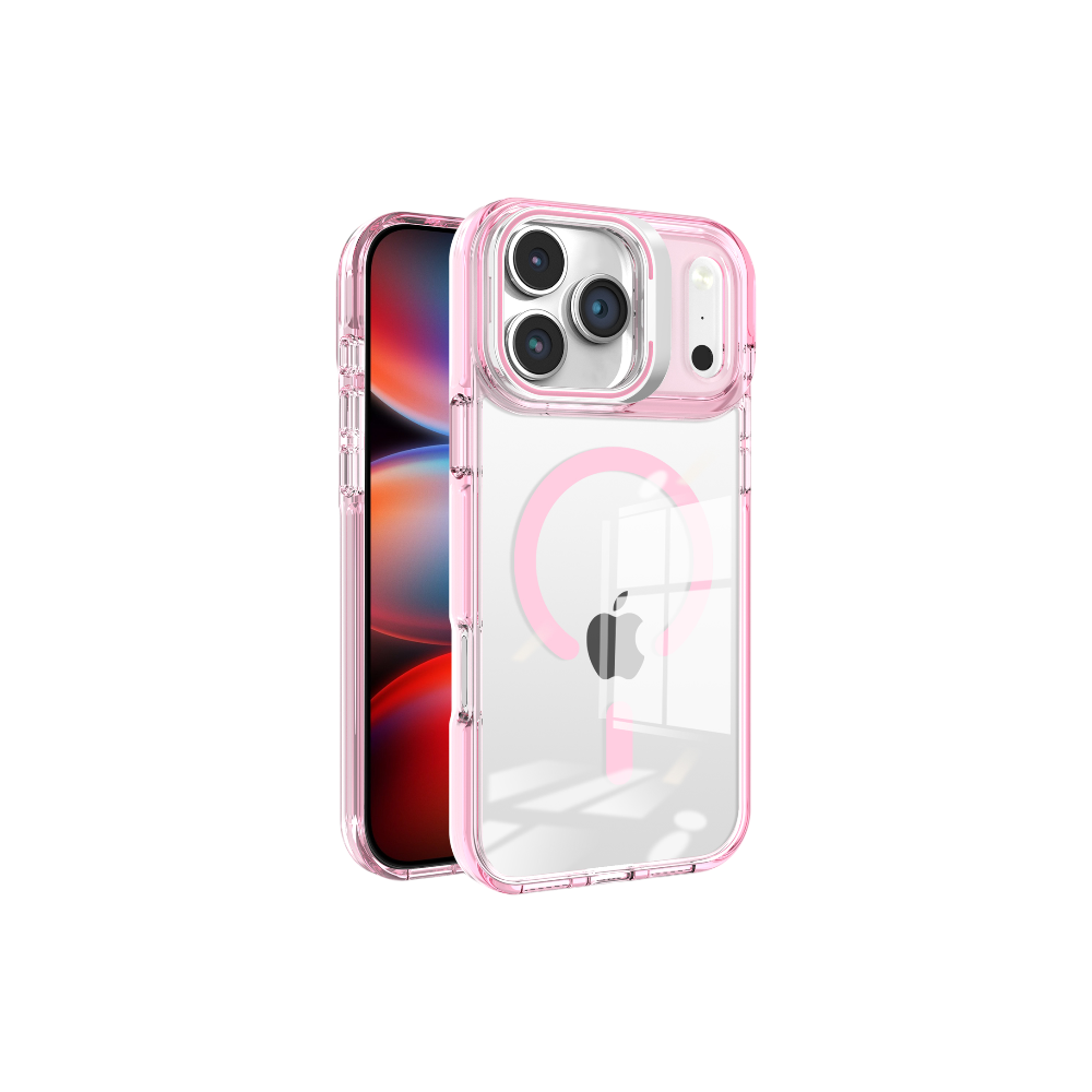 Casing Transparan MagSafe untuk iPhone 