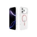 Casing Transparan MagSafe untuk iPhone 
