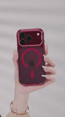Casing Transparan MagSafe untuk iPhone 