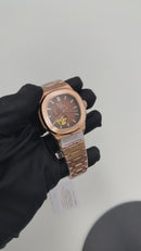 Jam Tangan Mekanik Carnival 8159G 