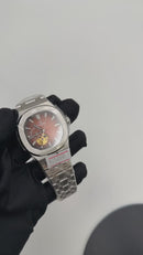 Jam Tangan Mekanik Carnival 8159G 