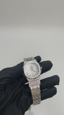 Jam tangan kuarsa wanita Carnival 8160L 