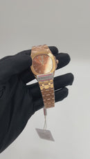 Jam tangan kuarsa wanita Carnival 8160L 