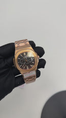 Jam Tangan Mekanik Carnival 8158G 