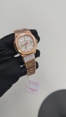 Jam Tangan Mekanik Carnival 8158G 