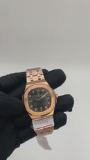 Jam tangan kuarsa wanita Carnival 8160L 