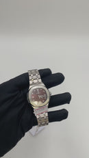 Jam tangan kuarsa wanita Carnival 8160L 