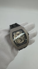 Jam Tangan Mekanik Tsar Bomba Titanium TB8208T 