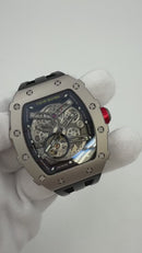 Jam Tangan Mekanik Tsar Bomba Titanium TB8208T 