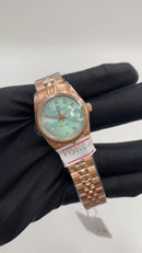 Jam tangan kuarsa wanita Carnival 8131L 