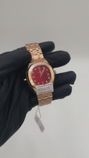 Jam tangan kuarsa wanita Carnival 8160L 