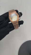 Jam Tangan Mekanik Carnival 8128G 