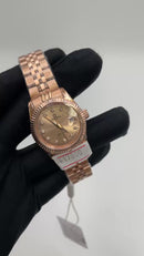 Jam tangan kuarsa wanita Carnival 8131L 