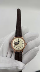 Jam Tangan Mekanik Wanita Orient Star Classic Semi Skeleton RK-ND0003S (Versi Pasar Domestik) - Menerima Pesanan 