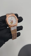 Jam Tangan Mekanik Carnival 8159G 