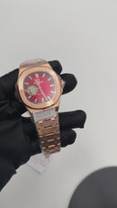 Jam Tangan Mekanik Carnival 8128G 
