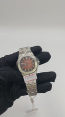 Jam tangan kuarsa wanita Carnival 8161L 