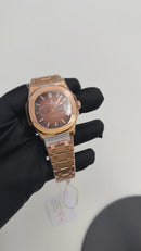 Jam Tangan Mekanik Carnival 8158G 