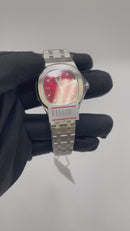 Jam tangan kuarsa wanita Carnival 8160L 