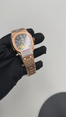 Jam Tangan Mekanik Carnival 8159G 