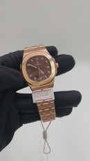 Jam tangan kuarsa wanita Carnival 8160L 