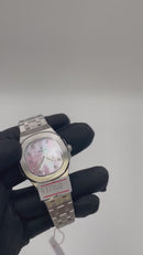 Jam tangan kuarsa wanita Carnival 8160L 
