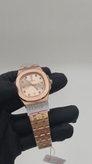 Jam tangan kuarsa wanita Carnival 8160L 