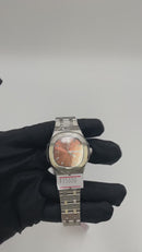 Jam tangan kuarsa wanita Carnival 8160L 