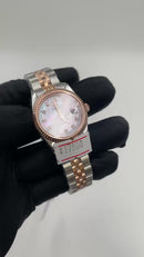 Jam tangan kuarsa wanita Carnival 8131L 