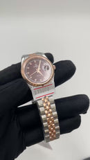 Jam tangan kuarsa wanita Carnival 8131L 