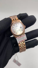 Jam tangan kuarsa wanita Carnival 8131L 