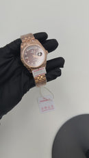 Jam tangan bertenaga baterai Carnival 8190G 