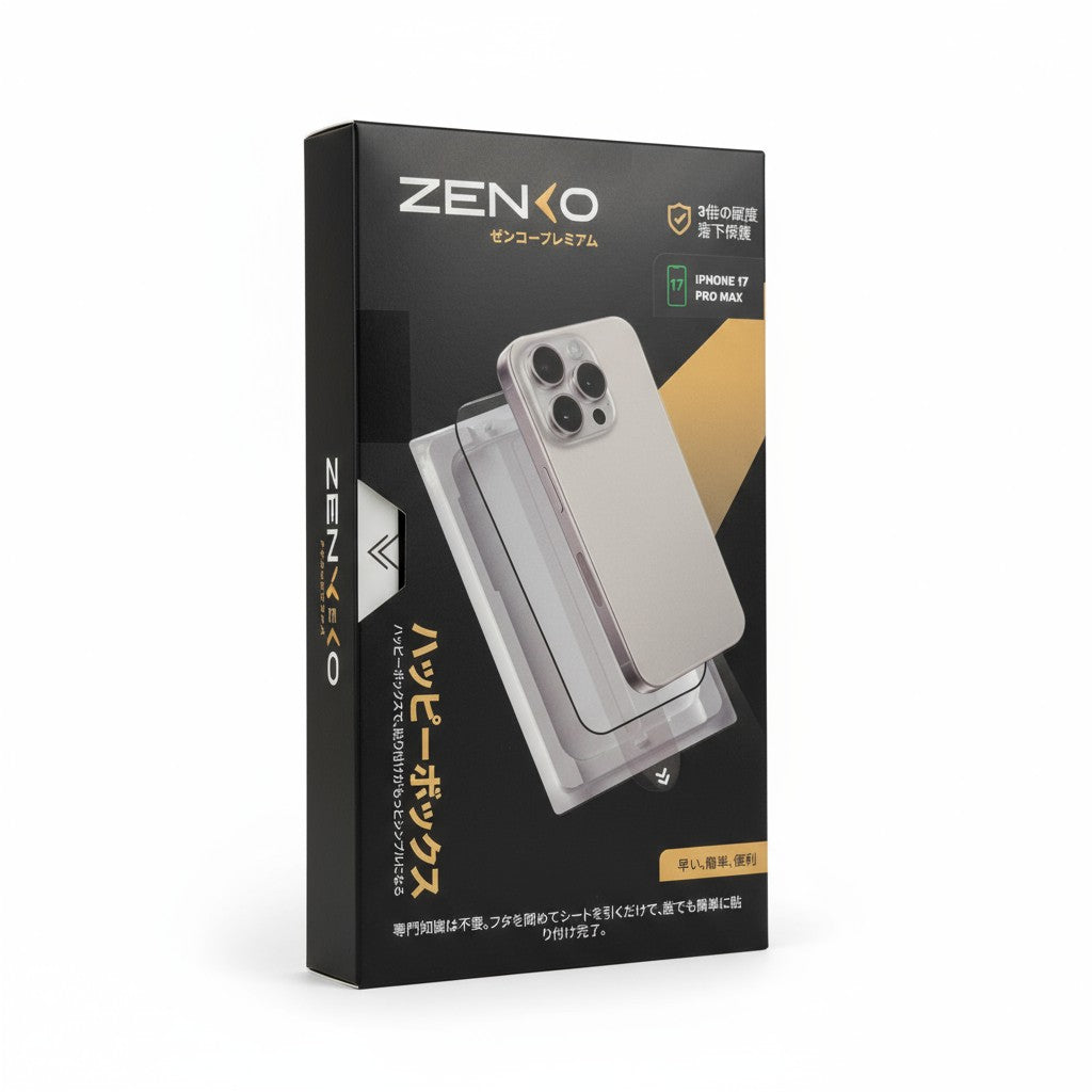 Kaca Tempered Premium Zenko 