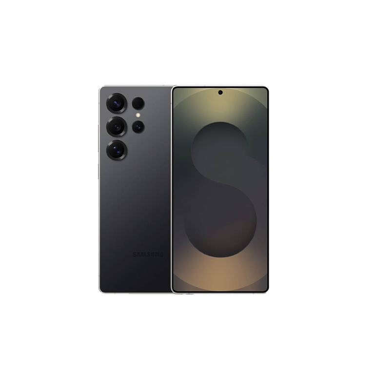 Samsung Galaxy S25 Ultra baru, lengkap dengan kotak aslinya. 