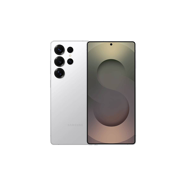 Samsung Galaxy S25 Ultra baru, lengkap dengan kotak aslinya. 