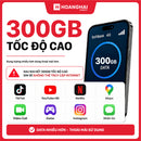 Kartu SIM Softbank dengan data 300GB, harga 4980¥ 